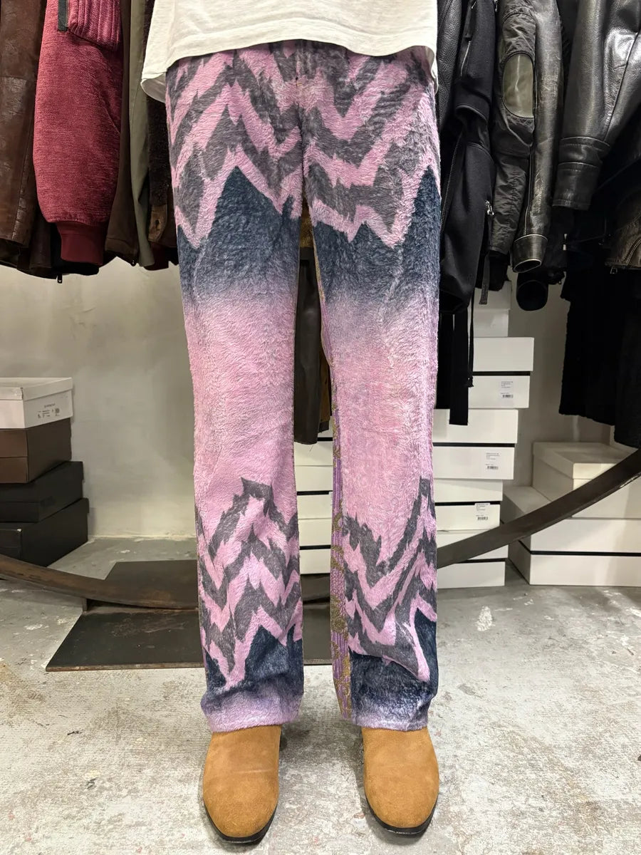 SS2005 Cavalli Purple Peninsula Cozy Pants NWeYRnn 0