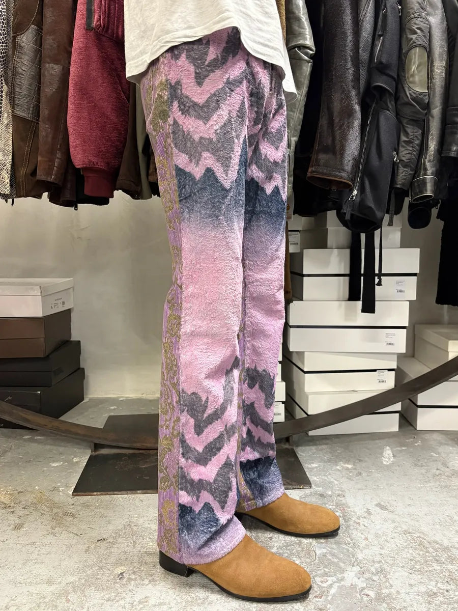 SS2005 Cavalli Purple Peninsula Cozy Pants NWeYRnn 1