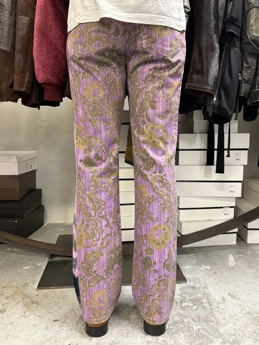SS2005 Cavalli Purple Peninsula Cozy Pants NWeYRnn 2