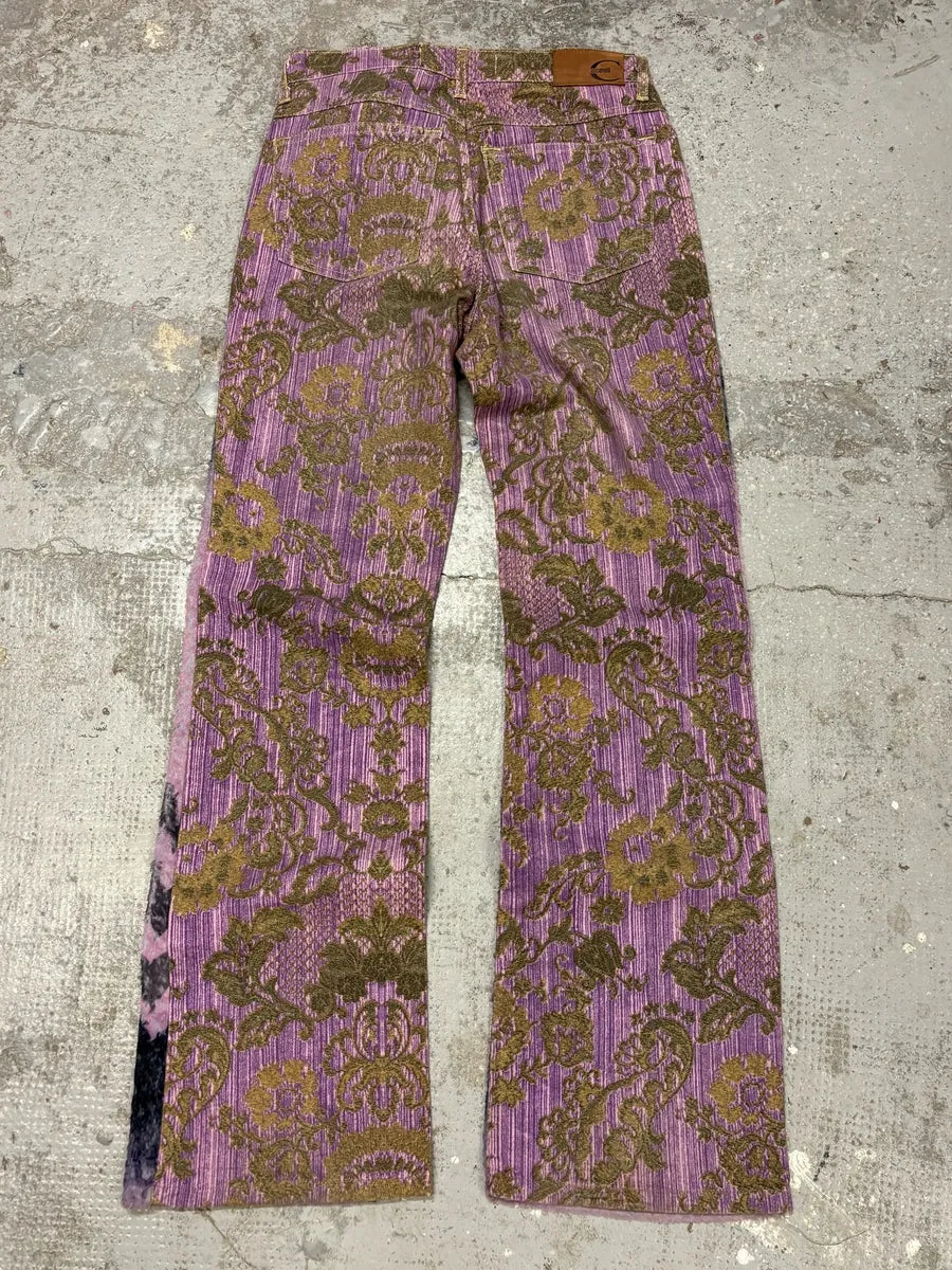 SS2005 Cavalli Purple Peninsula Cozy Pants NWeYRnn 4