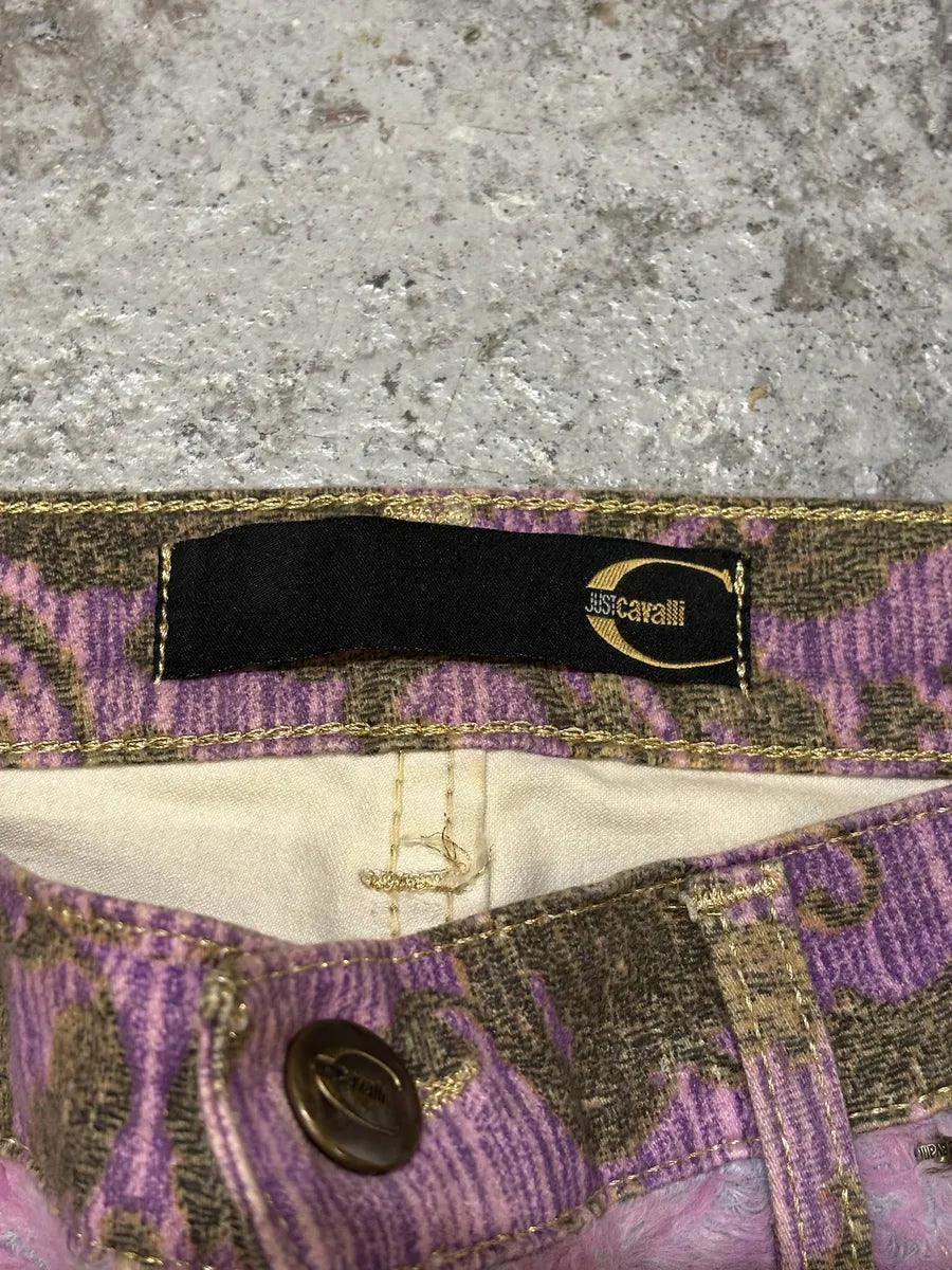 SS2005 Cavalli Purple Peninsula Cozy Pants NWeYRnn 9