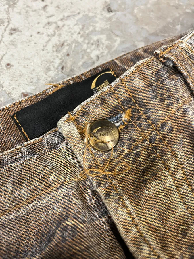 SS2005 Cavalli Sahara Snake Pant (L) xIsbtVf 11