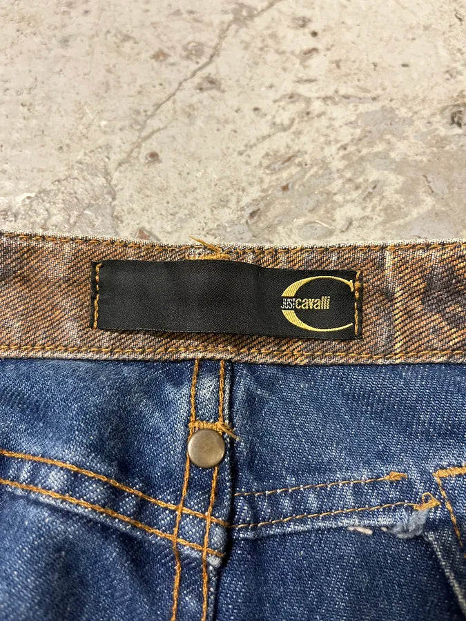 SS2005 Cavalli Sahara Snake Pant (L) xIsbtVf 6