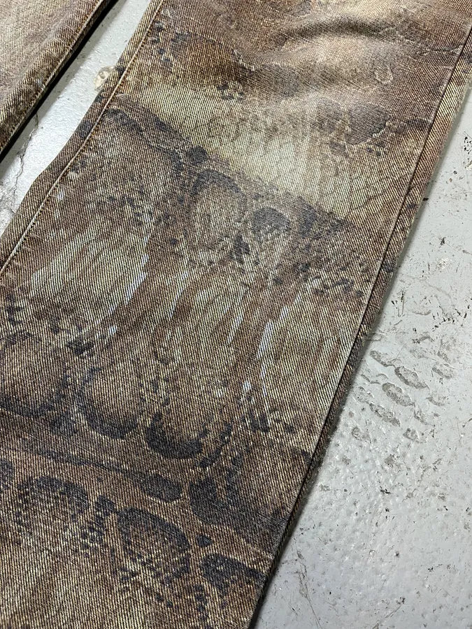 SS2005 Cavalli Sahara Snake Pant (L) xIsbtVf 7