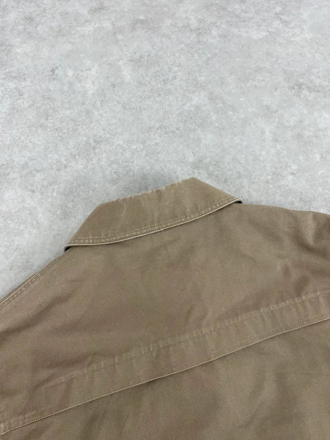 SS2005 Dior Beige Cotton Bomber Jacket Cargo Pocket by Hedi Slimane sqedIwh 6