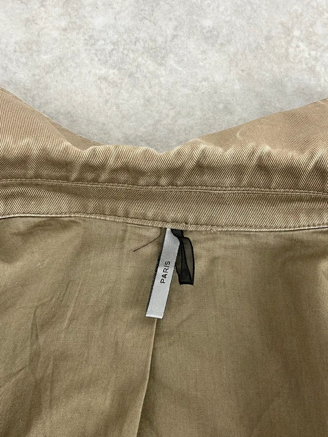 SS2005 Dior Beige Cotton Bomber Jacket Cargo Pocket by Hedi Slimane sqedIwh 8