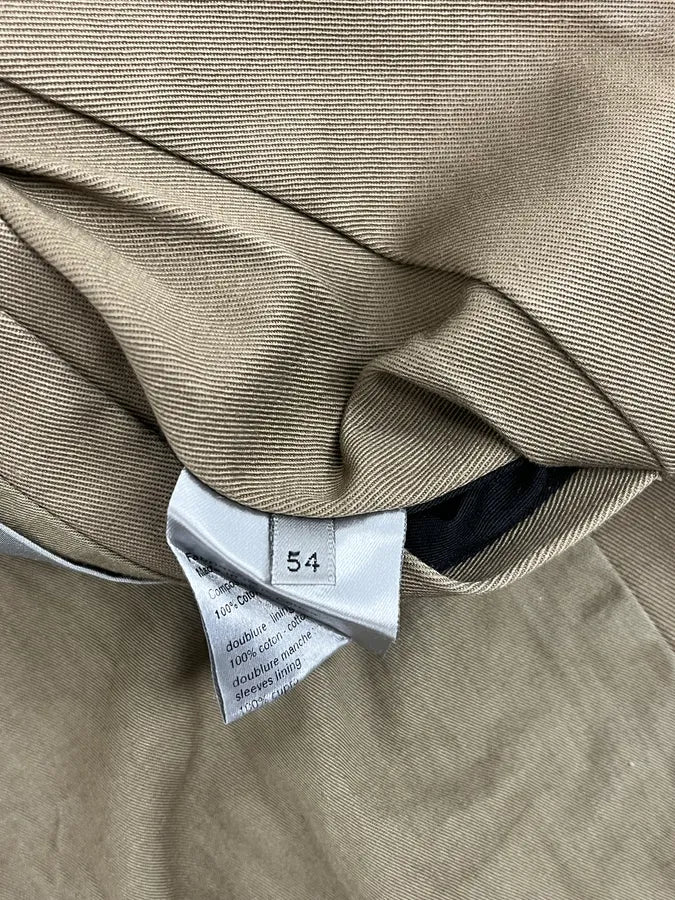 SS2005 Dior Beige Cotton Bomber Jacket Cargo Pocket by Hedi Slimane sqedIwh 11