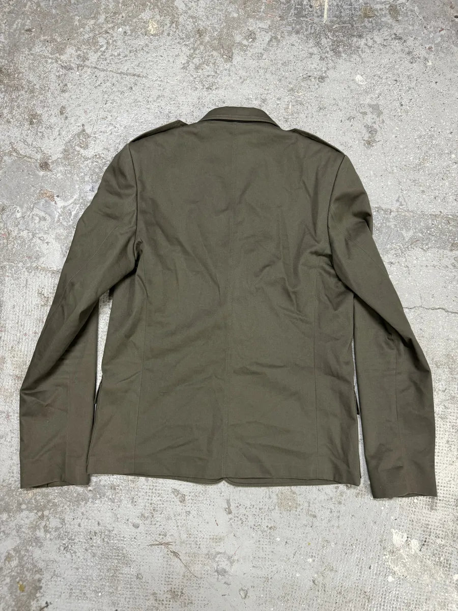 Dior Military Olive Military Blazer Jacket HRmzRQe 1