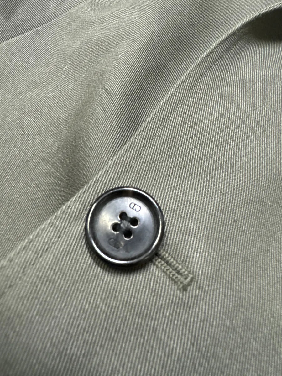 Dior Military Olive Military Blazer Jacket HRmzRQe 10