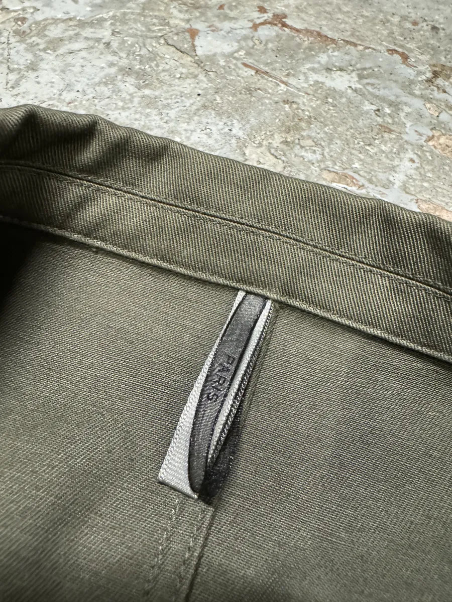 Dior Military Olive Military Blazer Jacket HRmzRQe 11