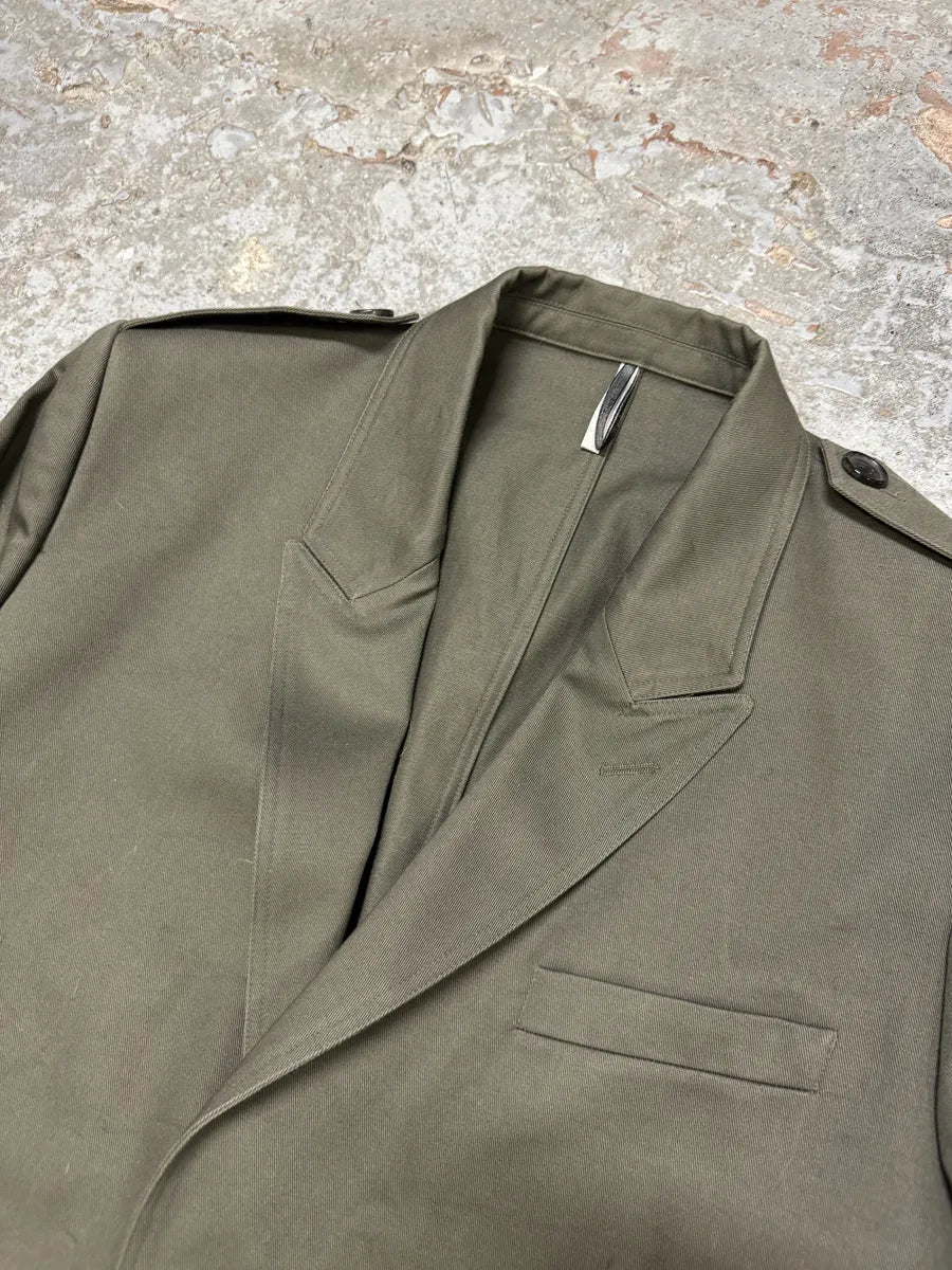 Dior Military Olive Military Blazer Jacket HRmzRQe 12
