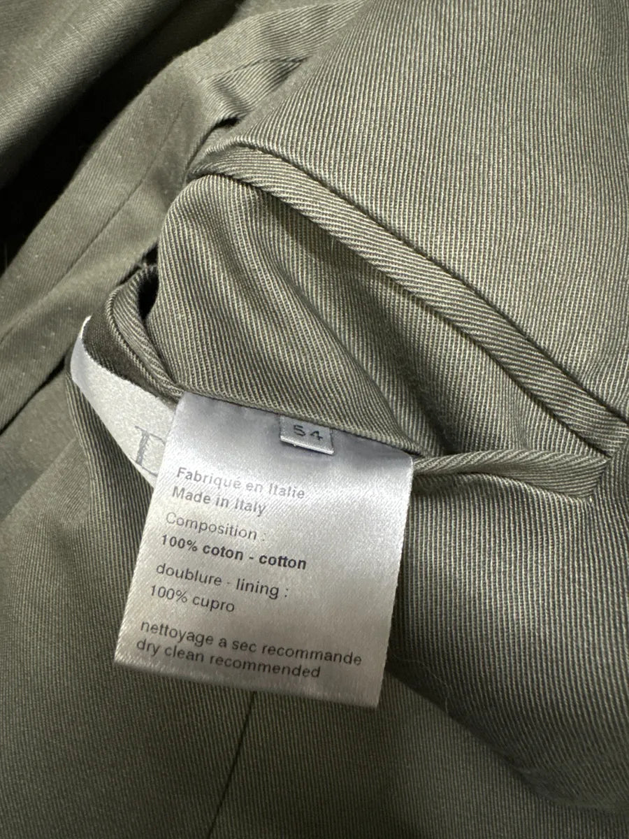 Dior Military Olive Military Blazer Jacket HRmzRQe 8