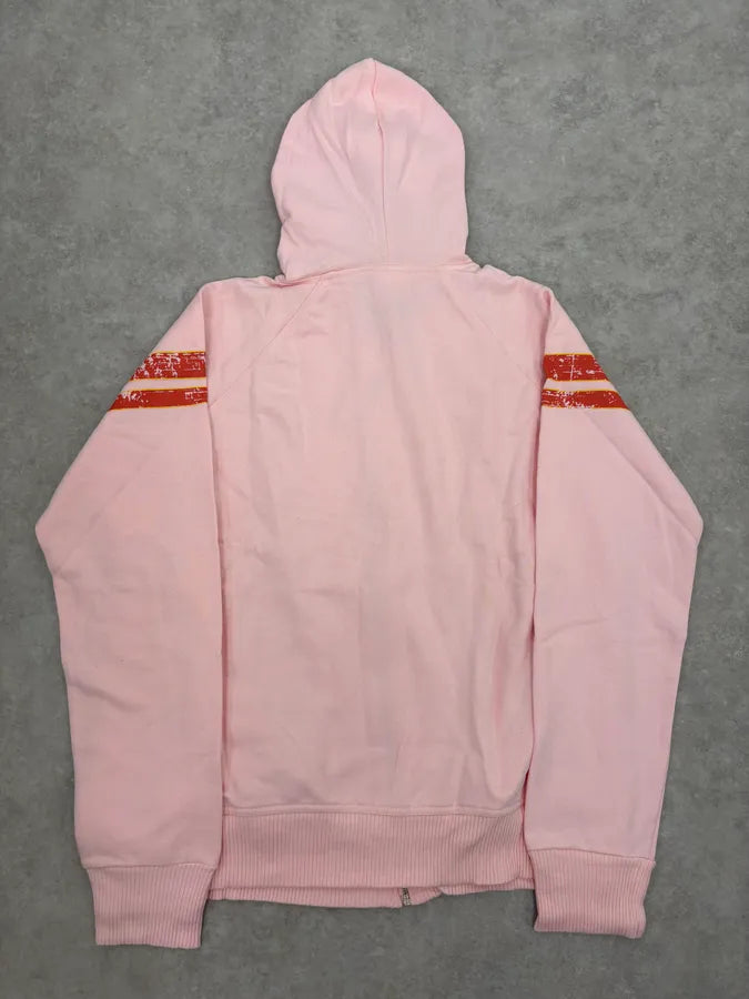 SS2005 Dolce & Gabbana Hawaian Faded Pink Zip-up Hoodie kBkRUBf 5