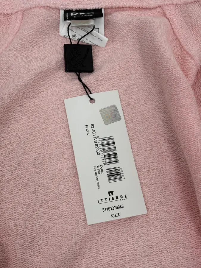 SS2005 Dolce & Gabbana Hawaian Faded Pink Zip-up Hoodie kBkRUBf 12