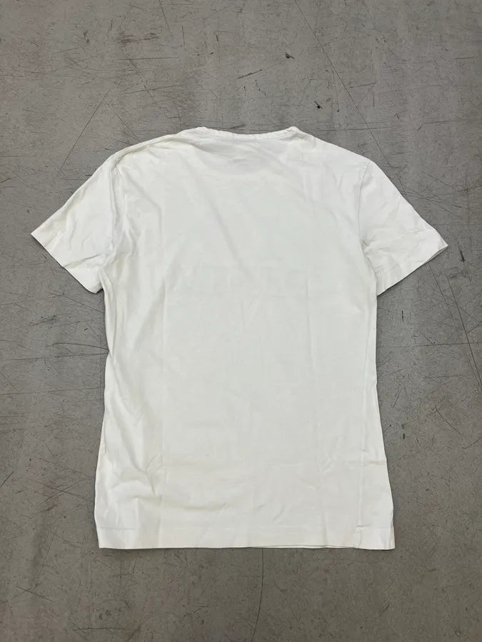 SS2005 Dolce & Gabbana I Love Denim White T-Shirt edTYdBB 5