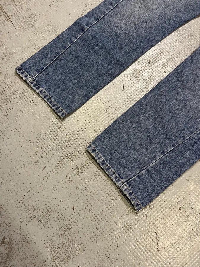 SS2005 Dsquared2 DCDC Multi Belt Loop Blue Jeans bZSUmYL 7