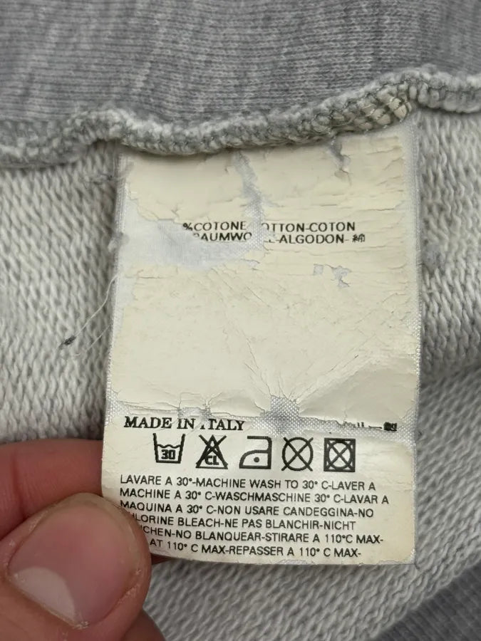 SS2005 Dsquared2 Grey Signature Distressed Zip-up Hoodie UeiZLsR 13