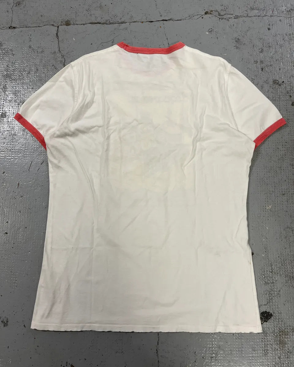 SS2005 Dsquared2 White Prayers Contemporary T-Shirt sxeAwNp 7