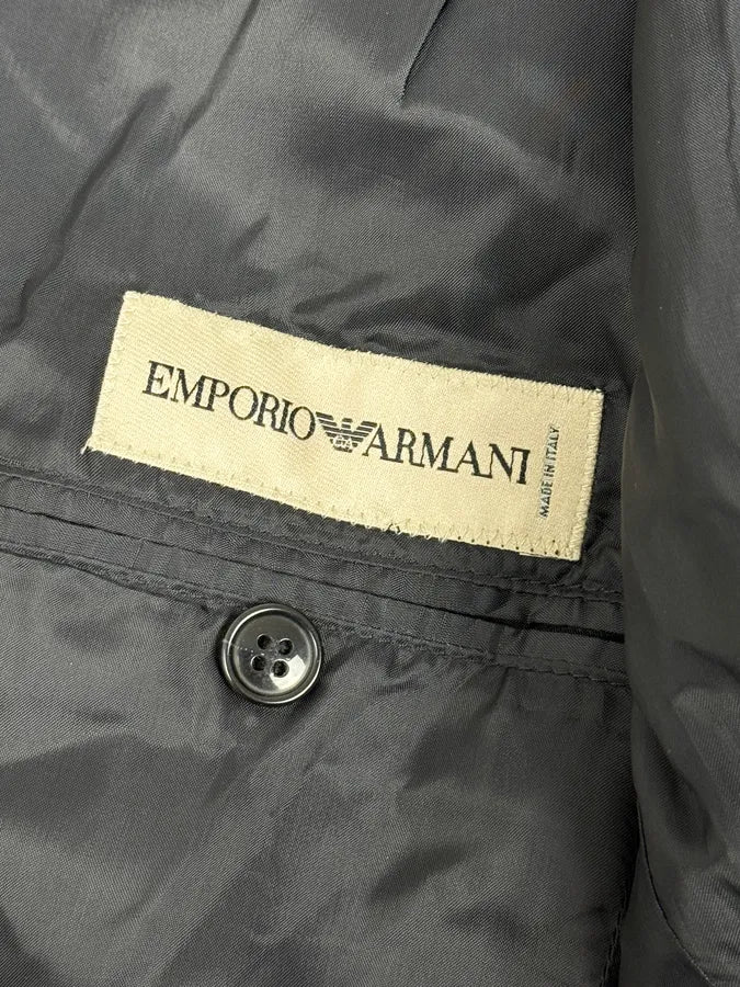 SS2005 Emporio Armani Striped Navy Classy Blazer ybpxiIj 9