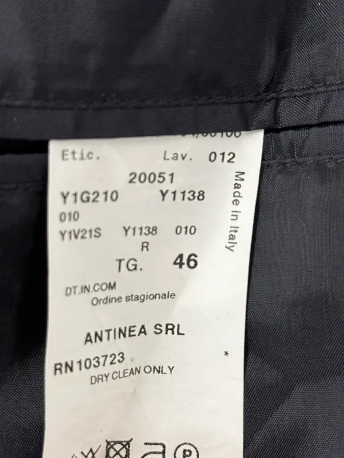 SS2005 Emporio Armani Striped Navy Classy Blazer ybpxiIj 10