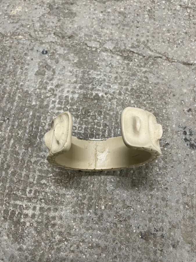 SS2005 Helmut Lang Alligator Resin Bracelet KrCqGKL 6