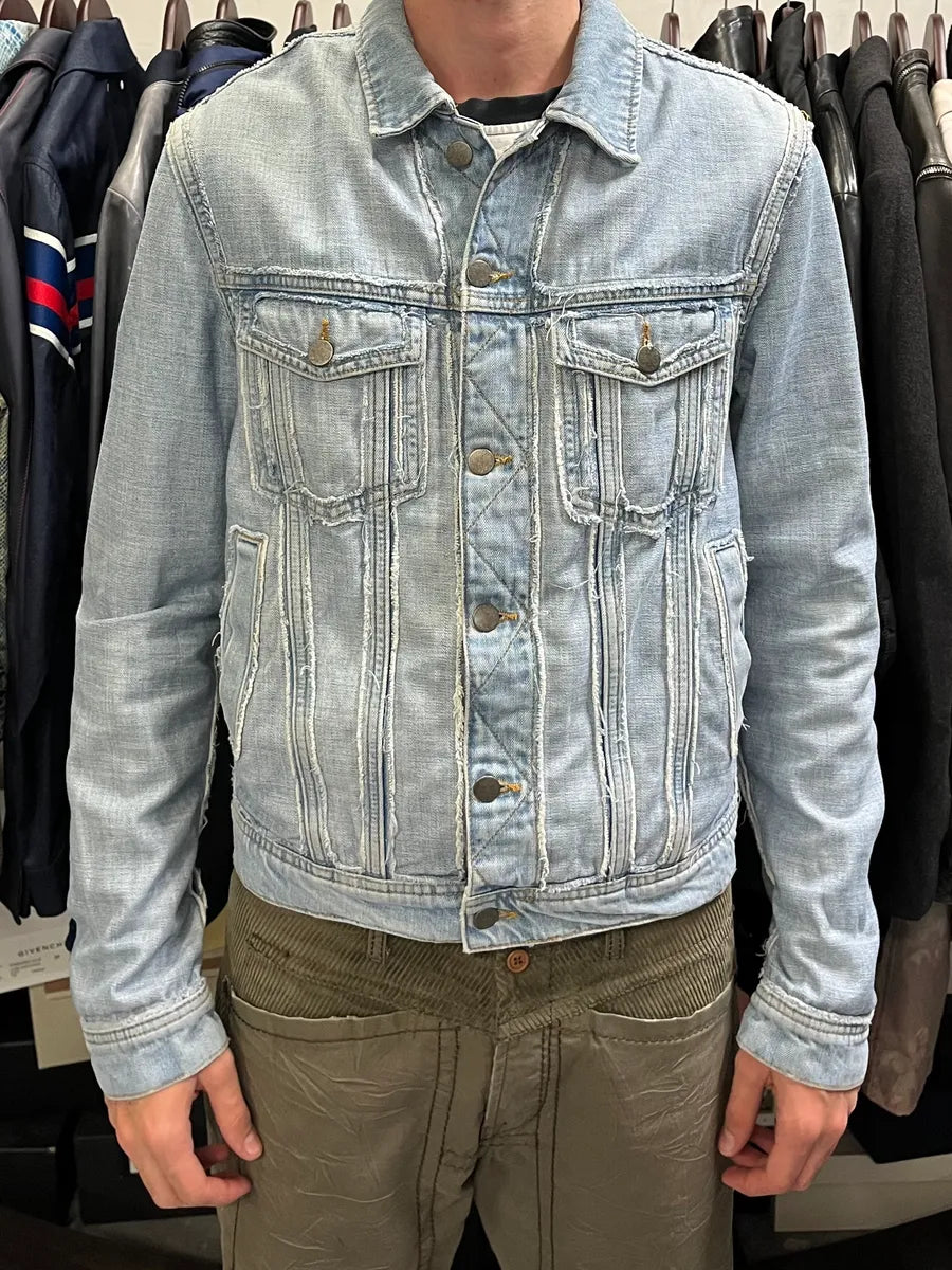 SS2005 Maison Margiela x H&M Reversed Denim Jacket Re-Edition MGnmXcc 1