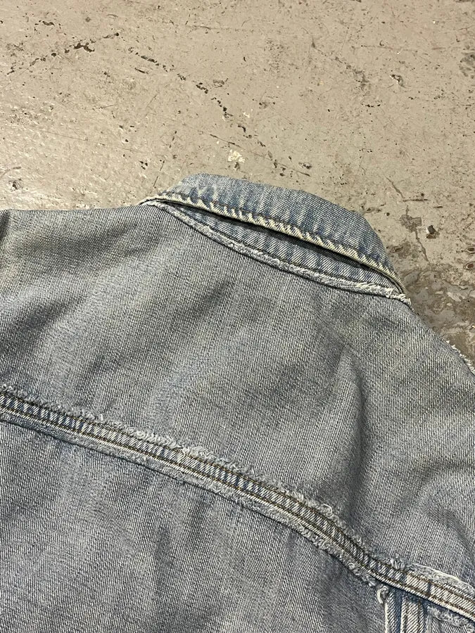 SS2005 Maison Margiela x H&M Reversed Denim Jacket Re-Edition MGnmXcc 6