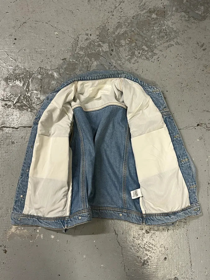 SS2005 Maison Margiela x H&M Reversed Denim Jacket Re-Edition MGnmXcc 7
