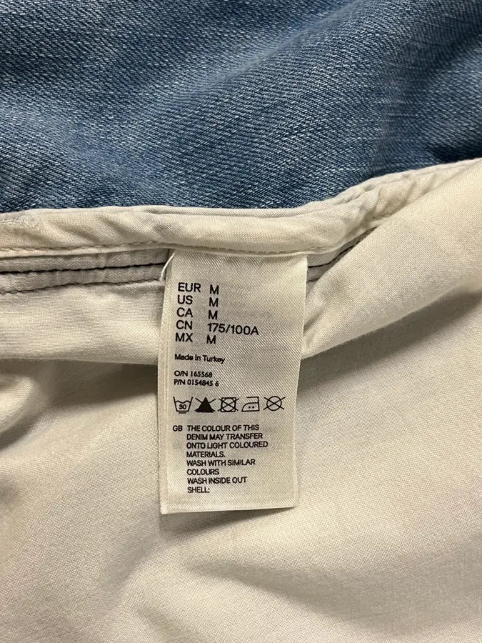 SS2005 Maison Margiela x H&M Reversed Denim Jacket Re-Edition MGnmXcc 9