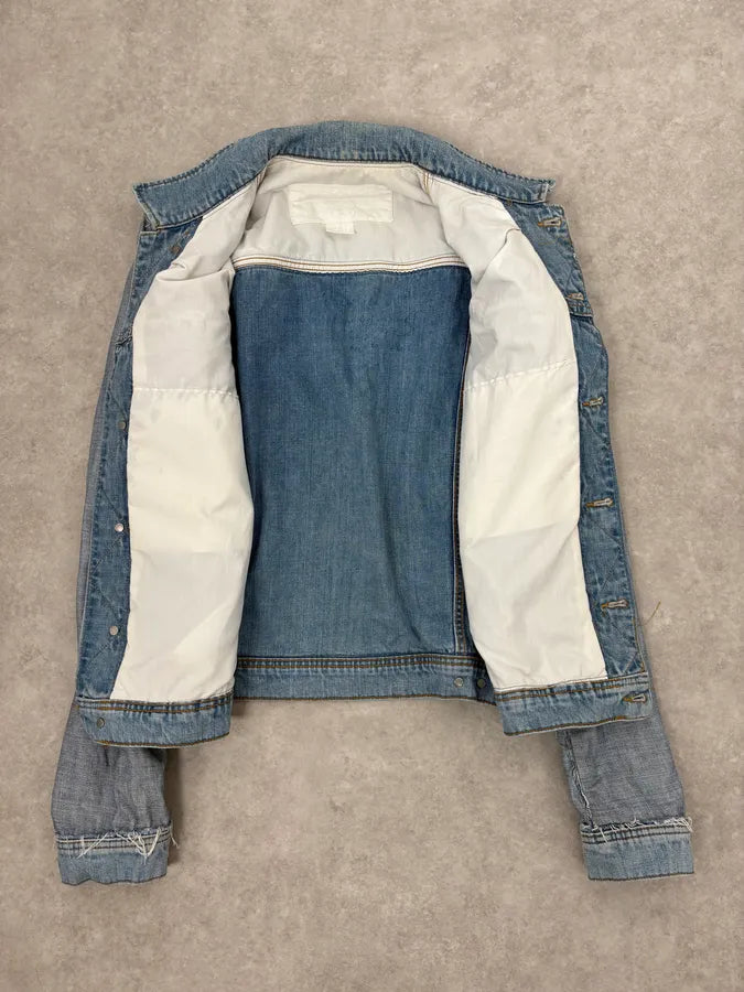 SS2005 Maison Margiela x H&M Reversed Denim Jacket Re-Edition DBIDSnA 6