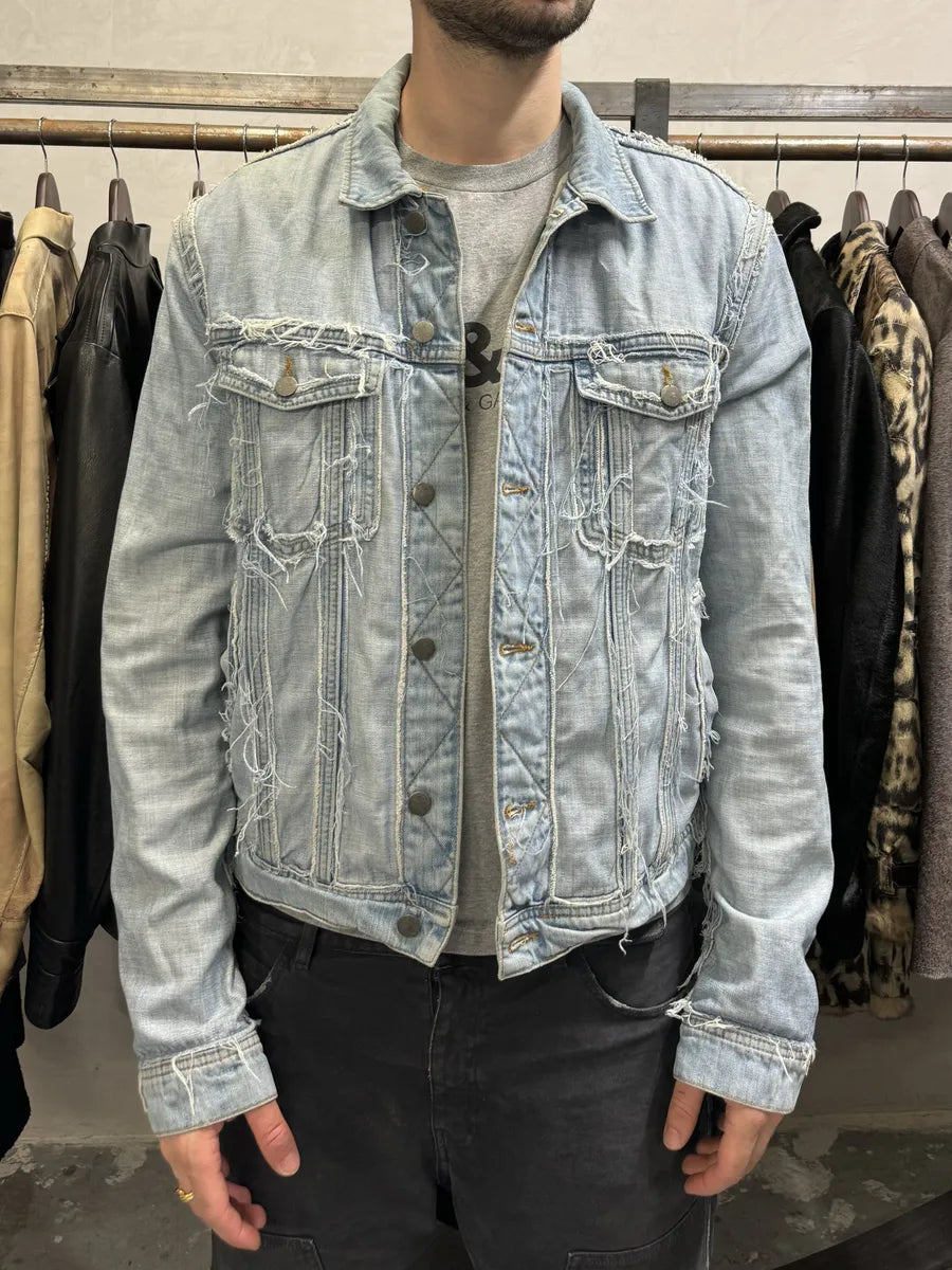 SS2005 Maison Margiela x H&M Reversed Denim Jacket Re-Edition (XL) XJPAklY 1