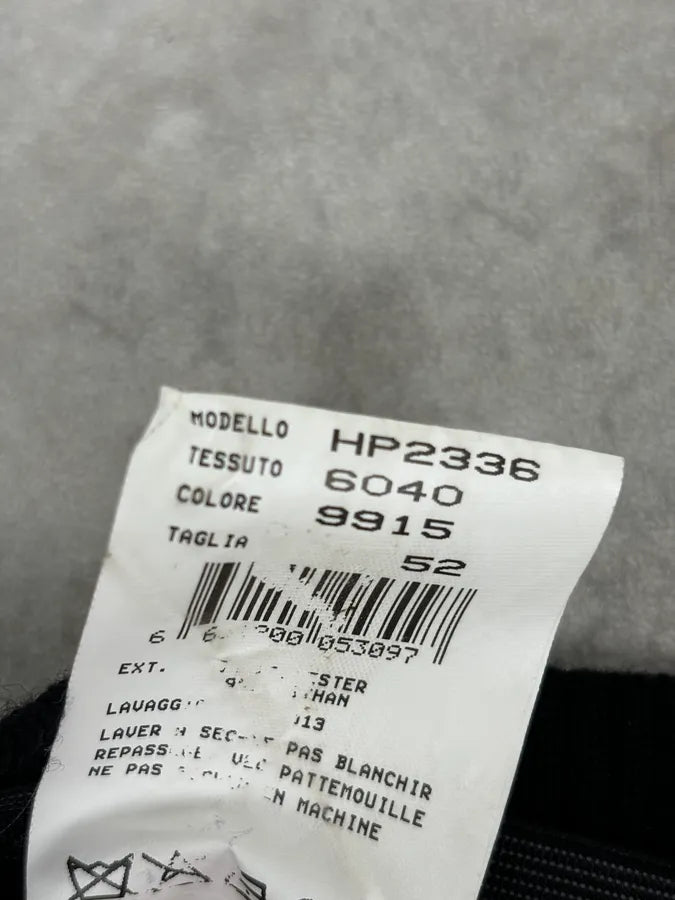 SS2006 Armani Collezioni Black Cozy Pants cyaVItV 10