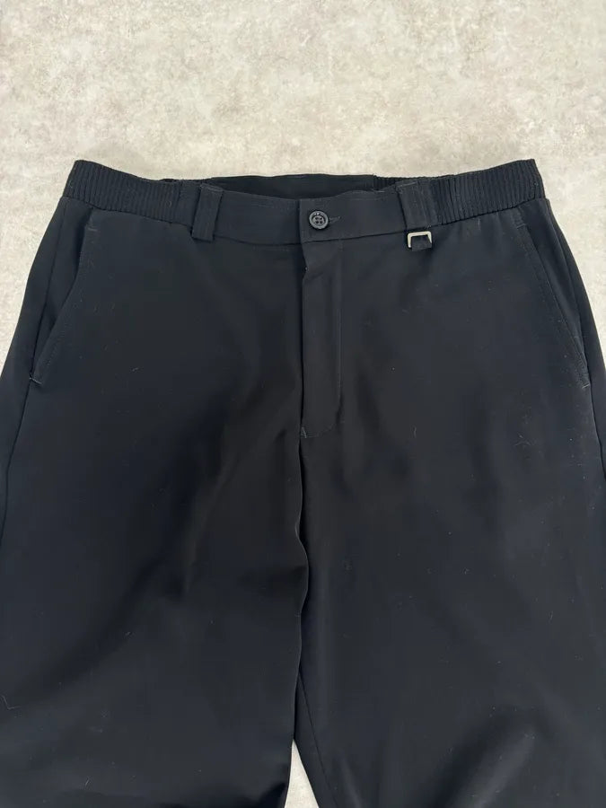 SS2006 Armani Collezioni Black Cozy Pants cyaVItV 4