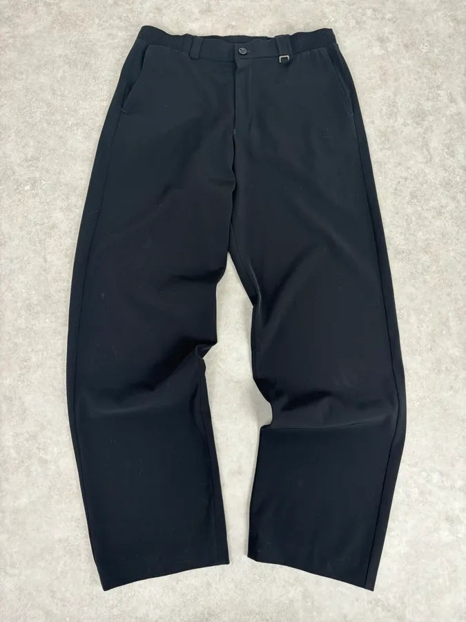 SS2006 Armani Collezioni Black Cozy Pants cyaVItV 3