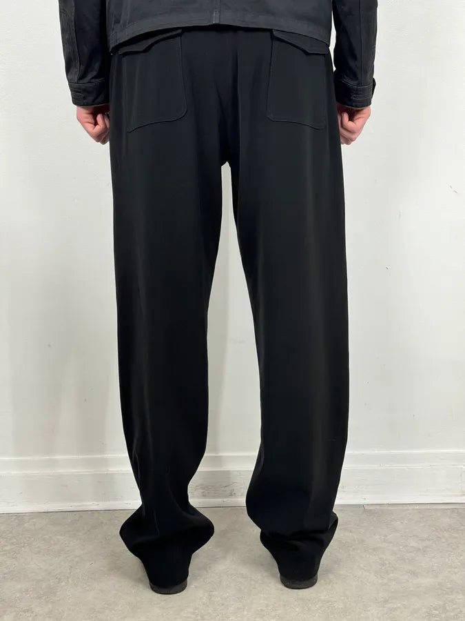 SS2006 Armani Collezioni Black Cozy Pants cyaVItV 2