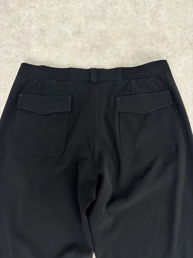 SS2006 Armani Collezioni Black Cozy Pants cyaVItV 6