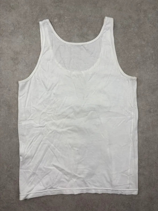 SS2006 Balenciaga White Tree of Life Tank-Top by Nicolas Ghesquière HKdzJBK 5
