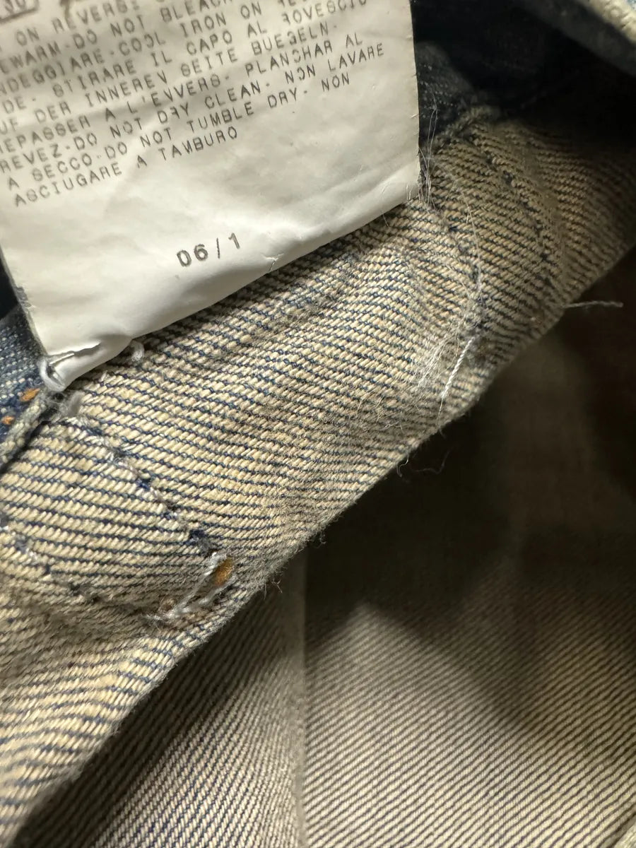 SS2006 Cavalli Cargo Gun Multi Pockets Cowboy Denim Jeans (L) NHzfuPt 7