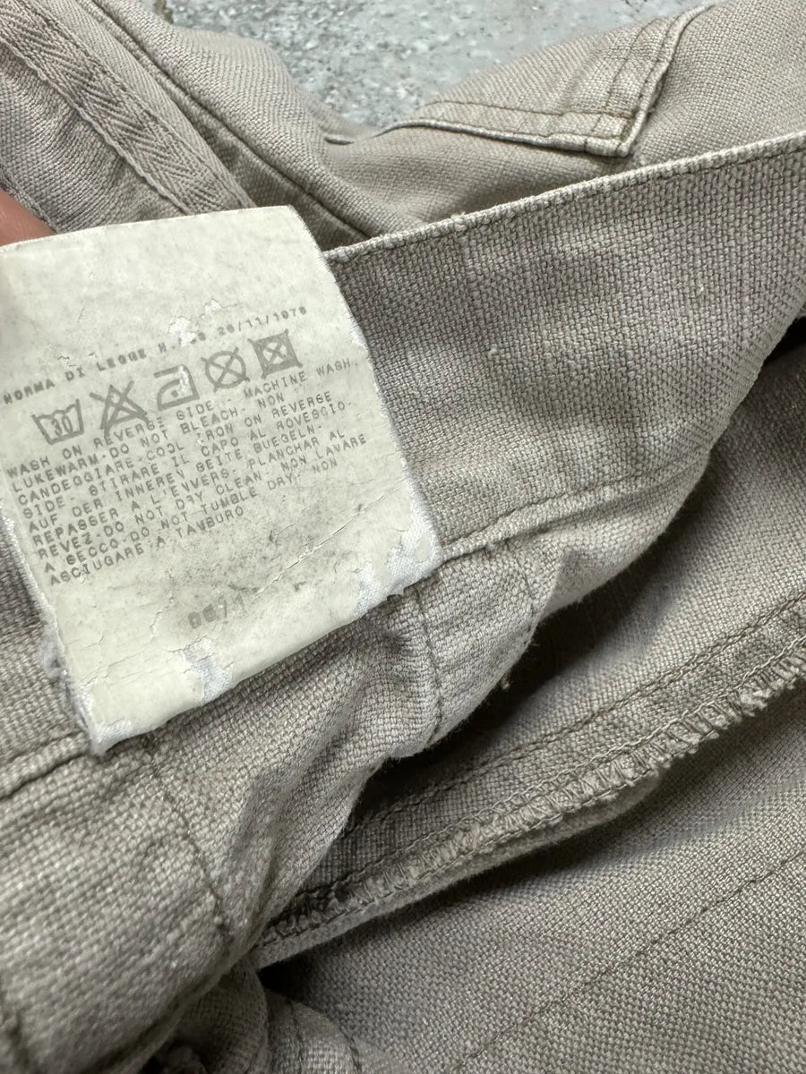 SS2006 Cavalli Cargo Gun Multi Pockets Grey Pants MZtgGdi 7