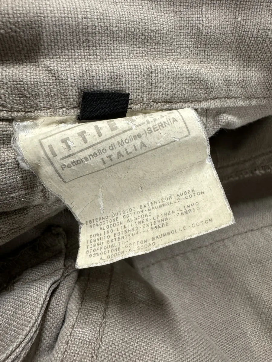 SS2006 Cavalli Cargo Gun Multi Pockets Grey Pants MZtgGdi 8