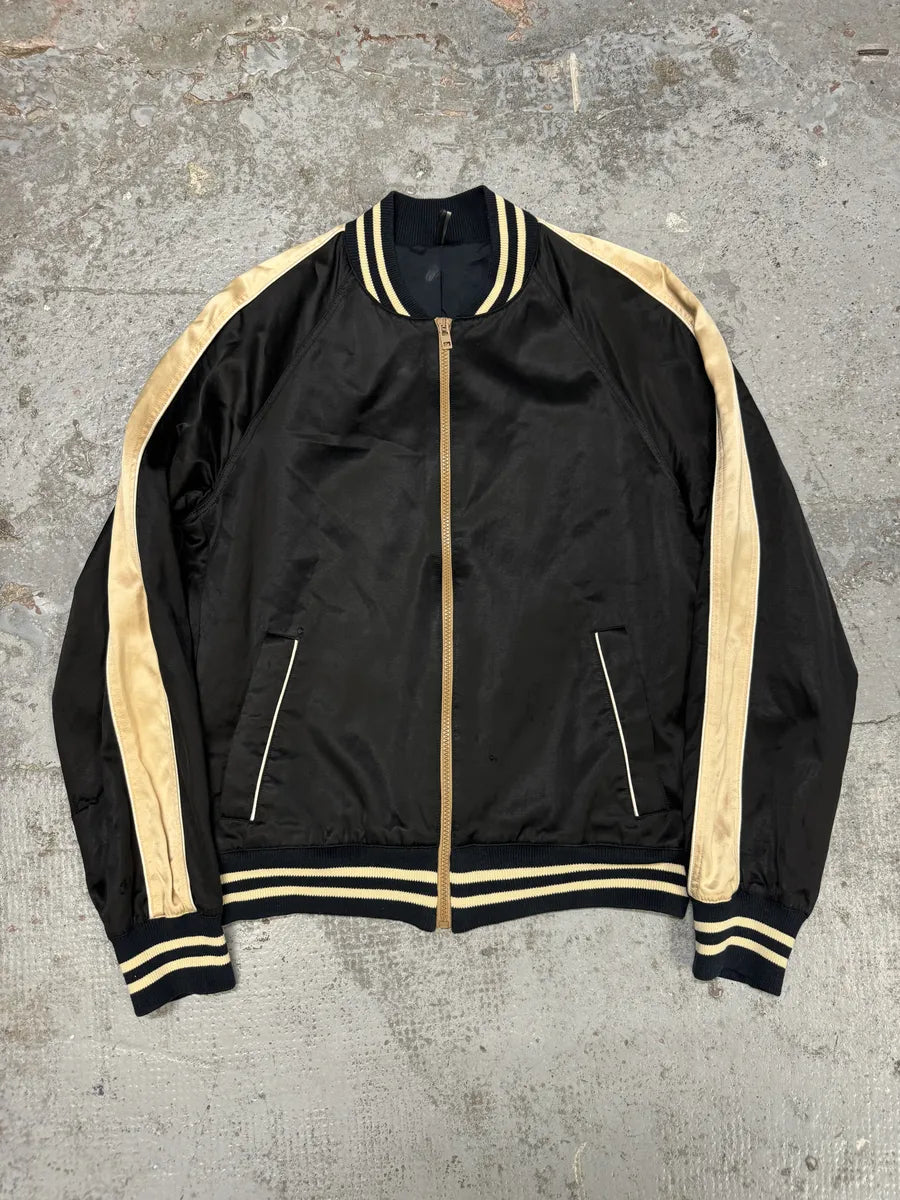 SS2006 Dior Black Bomber Jacket by Hedi Slimane RWFNubJ 0