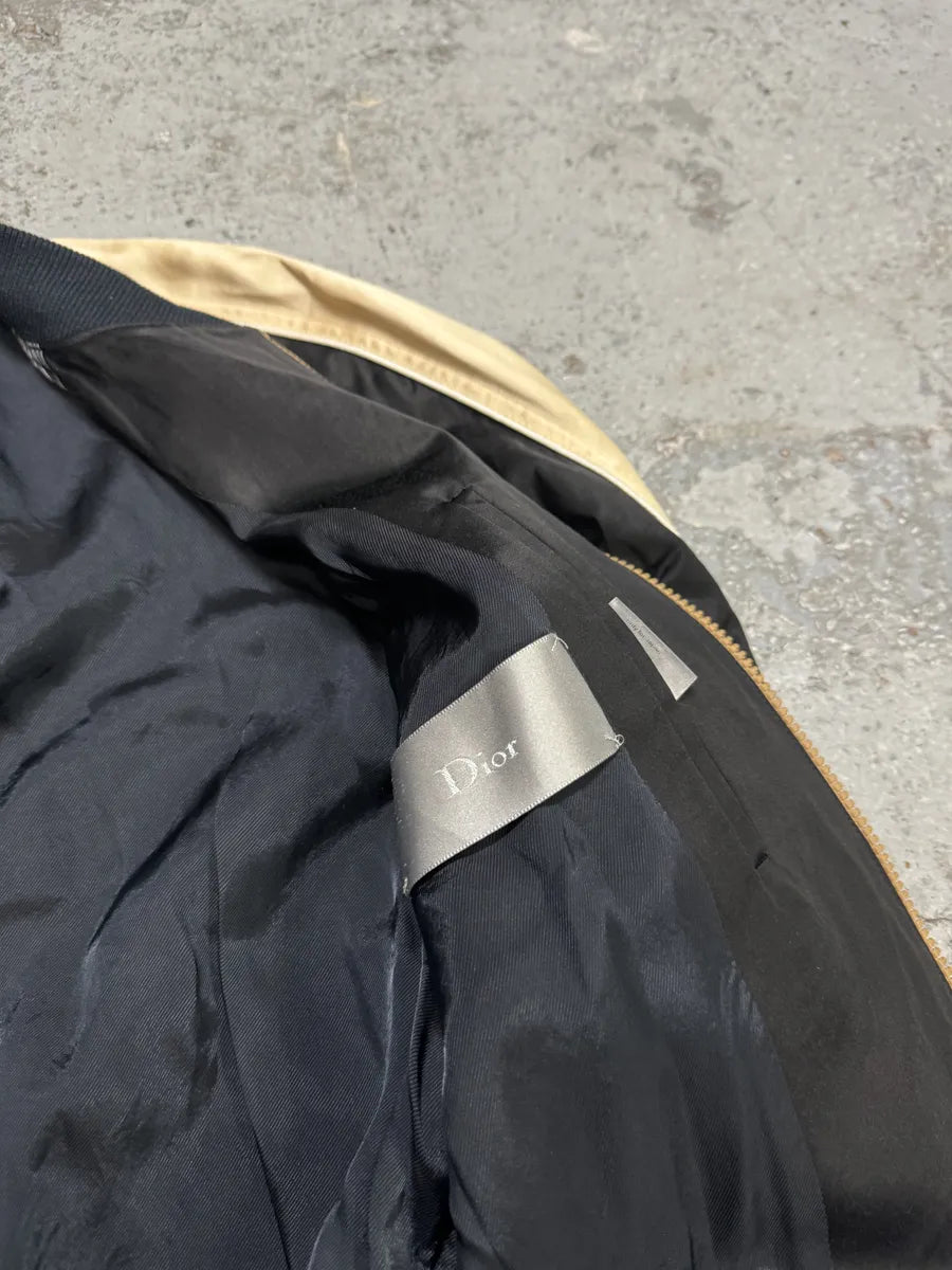 SS2006 Dior Black Bomber Jacket by Hedi Slimane RWFNubJ 11