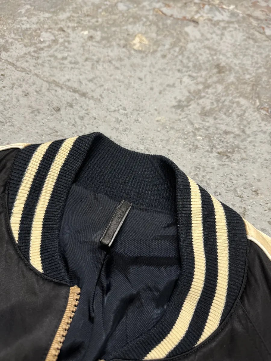 SS2006 Dior Black Bomber Jacket by Hedi Slimane RWFNubJ 13