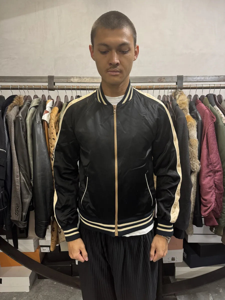 SS2006 Dior Black Bomber Jacket by Hedi Slimane RWFNubJ 3