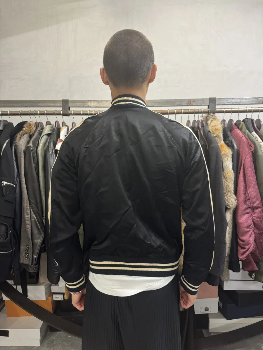 SS2006 Dior Black Bomber Jacket by Hedi Slimane RWFNubJ 4