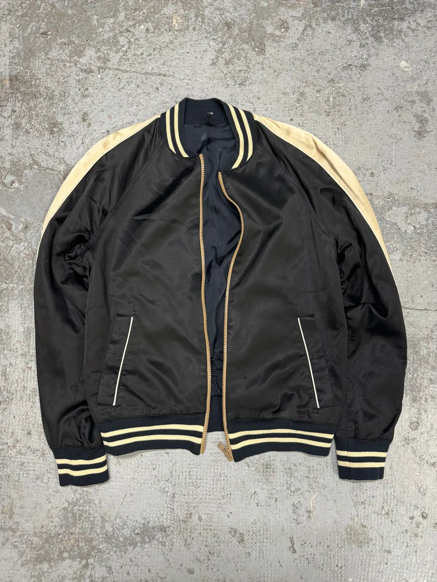 SS2006 Dior Black Bomber Jacket by Hedi Slimane RWFNubJ 5