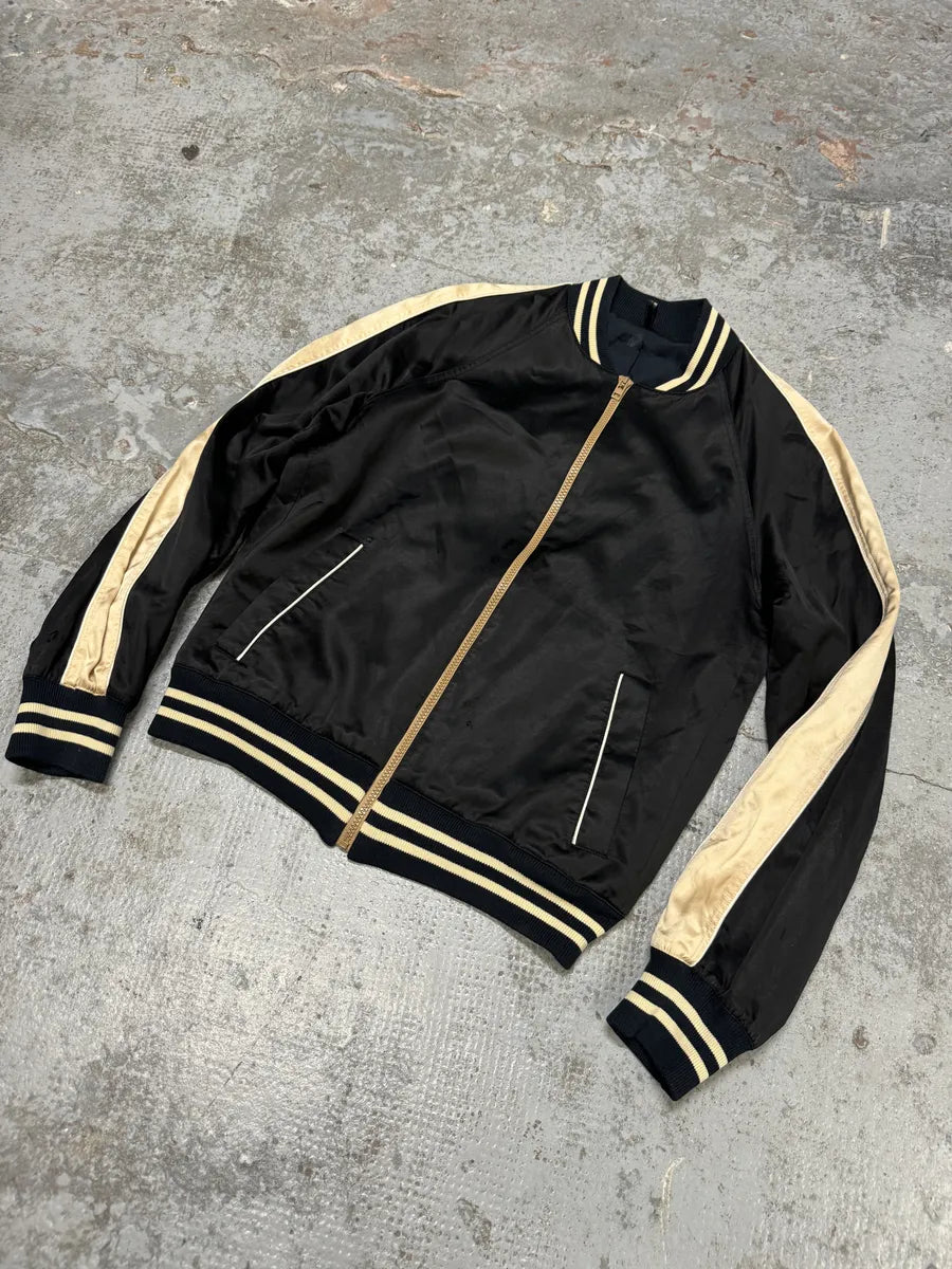 SS2006 Dior Black Bomber Jacket by Hedi Slimane RWFNubJ 6