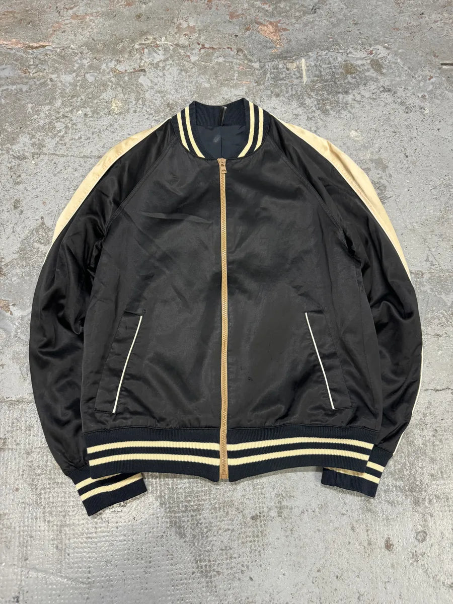 SS2006 Dior Black Bomber Jacket by Hedi Slimane RWFNubJ 8