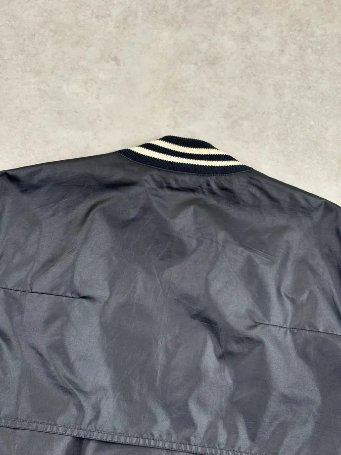 SS2006 Dior Black Nylon Light Teddy Jacket by Hedi Slimane WmcTvqt 5