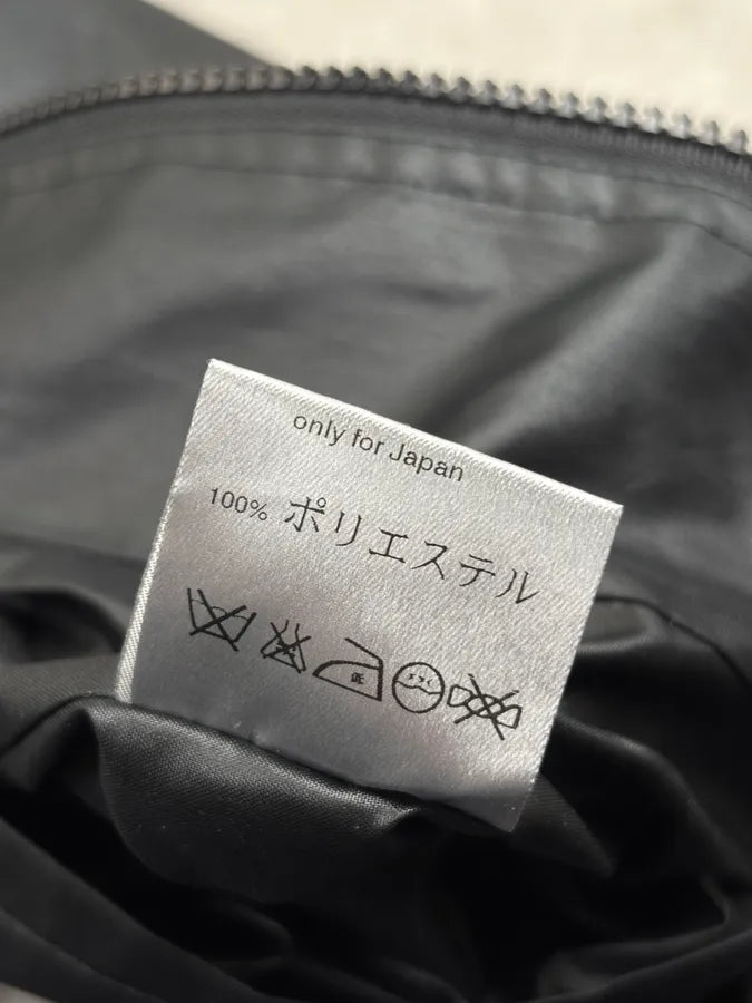SS2006 Dior Black Nylon Light Teddy Jacket by Hedi Slimane WmcTvqt 12
